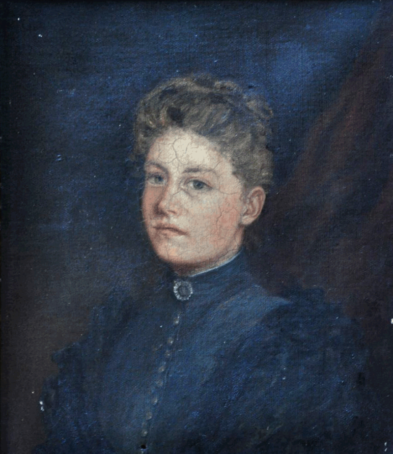 Portrait of Edith Coules